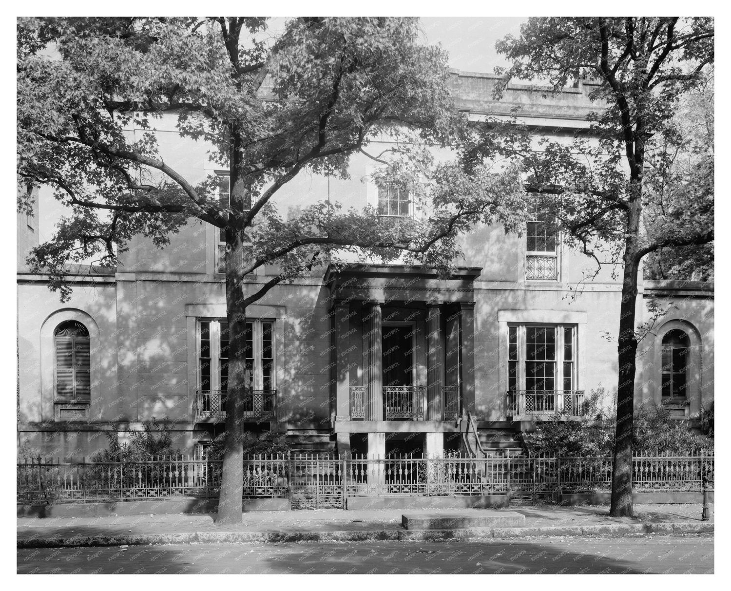 Savannah, Georgia Historic Residence 1844 Photograph