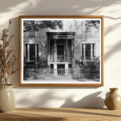 Frances Sorrell House, Savannah GA, 1844 History