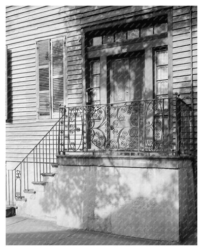 LePage House, Savannah, Georgia - Historic Photo from 1920s