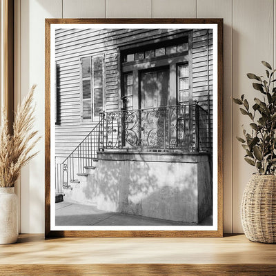 LePage House, Savannah, Georgia - Historic Photo from 1920s - view 2