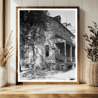 1760 Pre-Revolutionary House in Savannah, GA