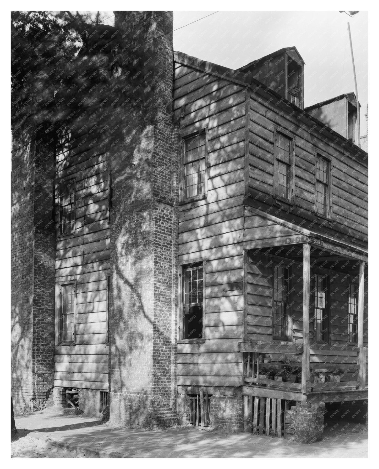 1760 Pre-Revolutionary House in Savannah, GA Photo