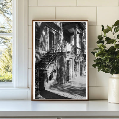 117 Jones St, Savannah 1939: Timeless Southern Architecture
