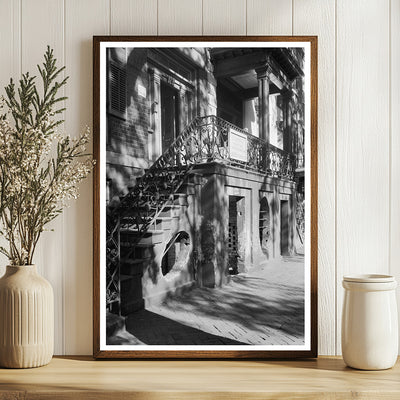 117 Jones St, Savannah 1939: Timeless Southern Architecture