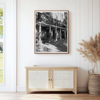 1850 Southern Architecture in Savannah, Georgia