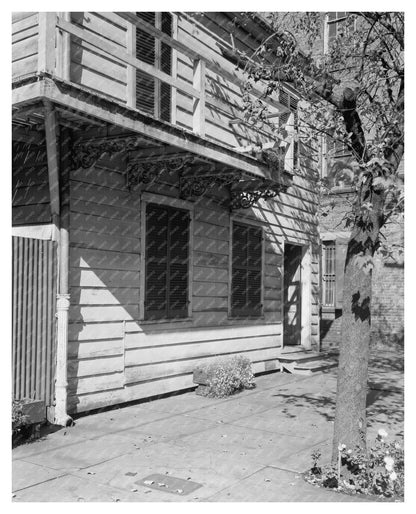 Historic Savannah Building, Georgia 1840 Photo