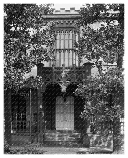 Vintage Savannah Residence, Georgia 1850-1861 Photo