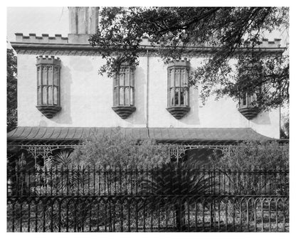 Historic Structure in Savannah, GA (1850-1861) Photo