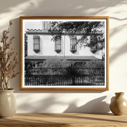 Historic Structure in Savannah, GA (1850-1861) Photo