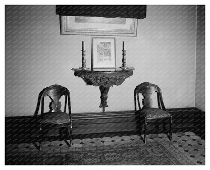 1850s Savannah Architecture Photo from Chatham County