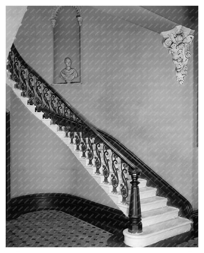 Historic Savannah Architecture, Georgia 1850-1861