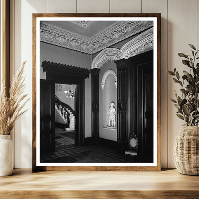 19th Century Interior, Savannah, Georgia, 1850-1861