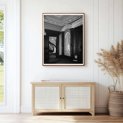 19th Century Interior, Savannah, Georgia, 1850-1861