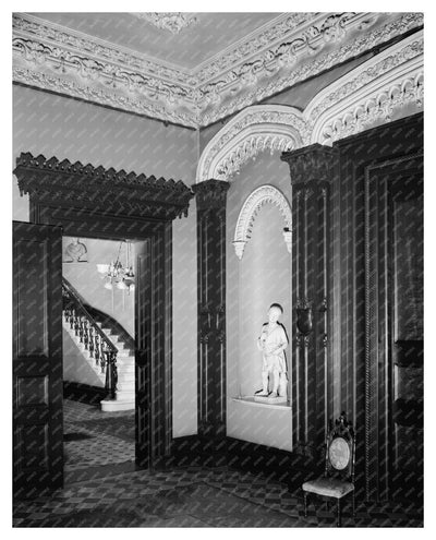 1850s Architectural Details in Savannah, GA
