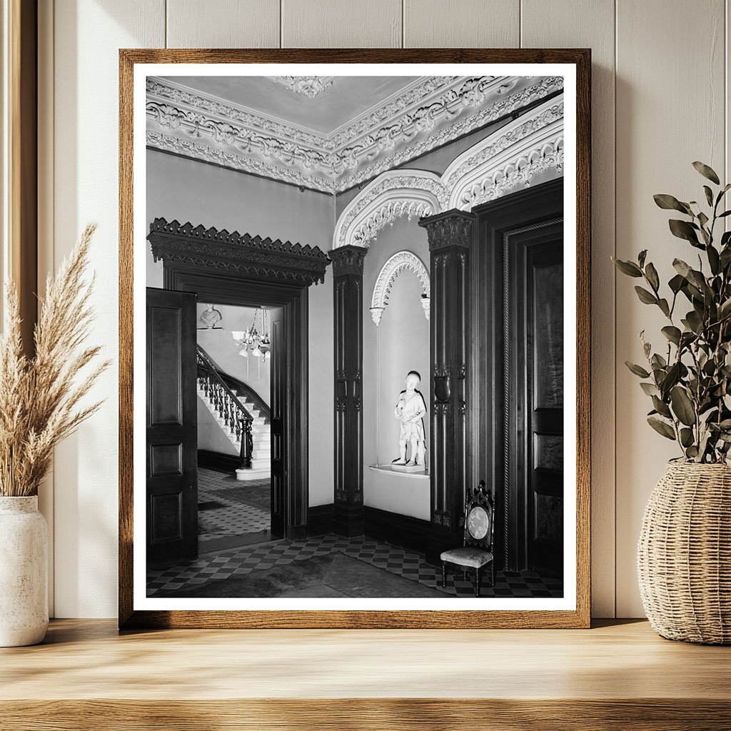 1850s Architectural Details in Savannah, GA