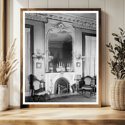 Historic Savannah Building Interior, Chatham County 1850-186