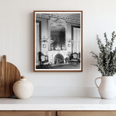 Historic Savannah Building Interior, Chatham County 1850-186