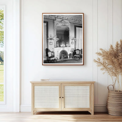 Historic Savannah Building Interior, Chatham County 1850-186