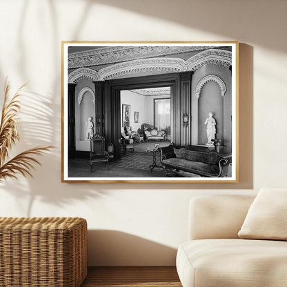 Savannah, GA Interior Scene Photo, 1850-1861