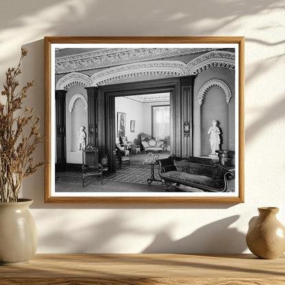 Savannah Historic Building Interior, Georgia 1850-1861