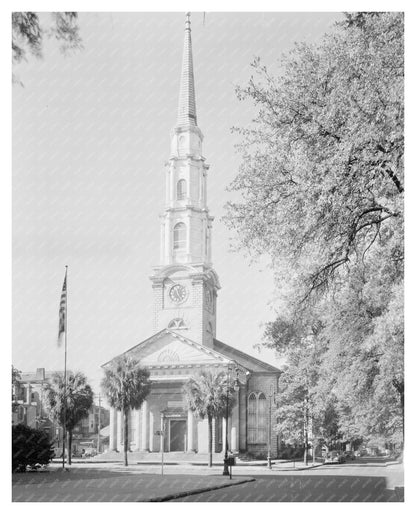 1891 Church in Savannah, Georgia - Historic Architecture