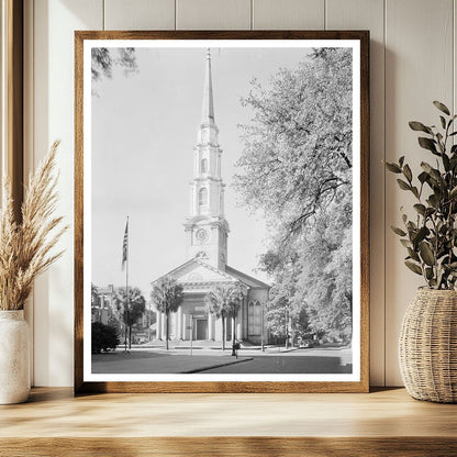 1891 Church in Savannah, Georgia - Historic Architecture