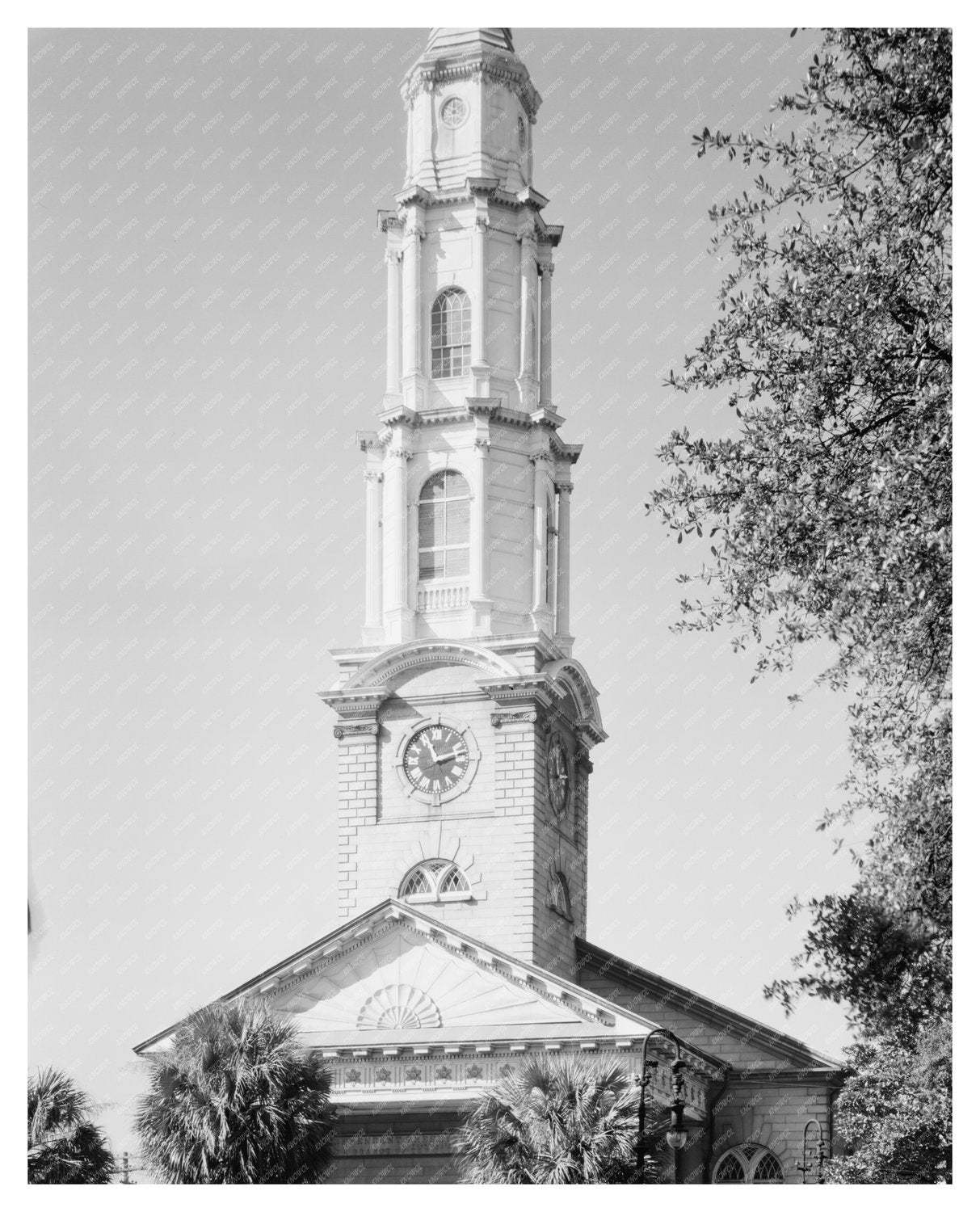 Historic Church in Savannah, GA, Built 1891