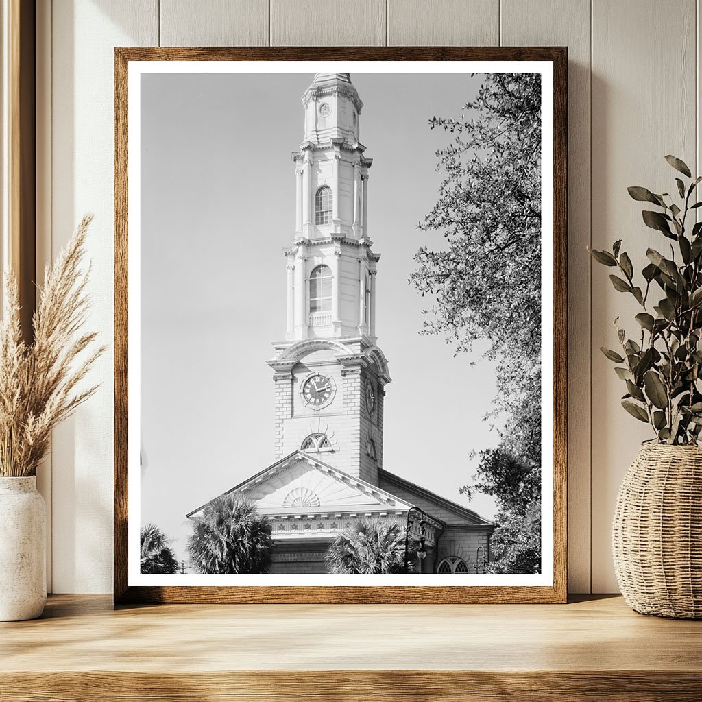 Historic Church in Savannah, GA, Built 1891