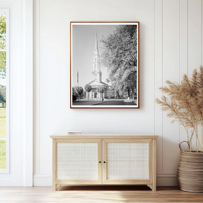 Savannah Church Photo, Georgia, 1891 Architecture History