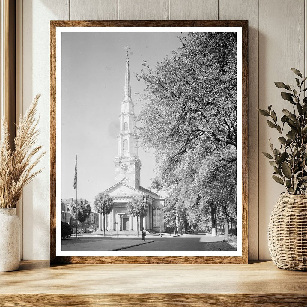 Historic Presbyterian Church, Savannah GA, 1891