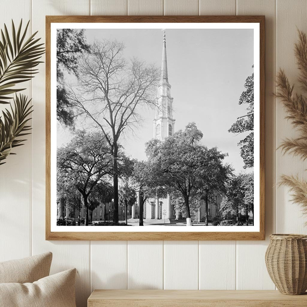 Historic Church in Savannah, Georgia - 1891 Architecture