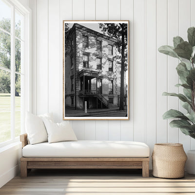 Historic 124 McDonough St, Savannah, 1939 - Architectural Ge