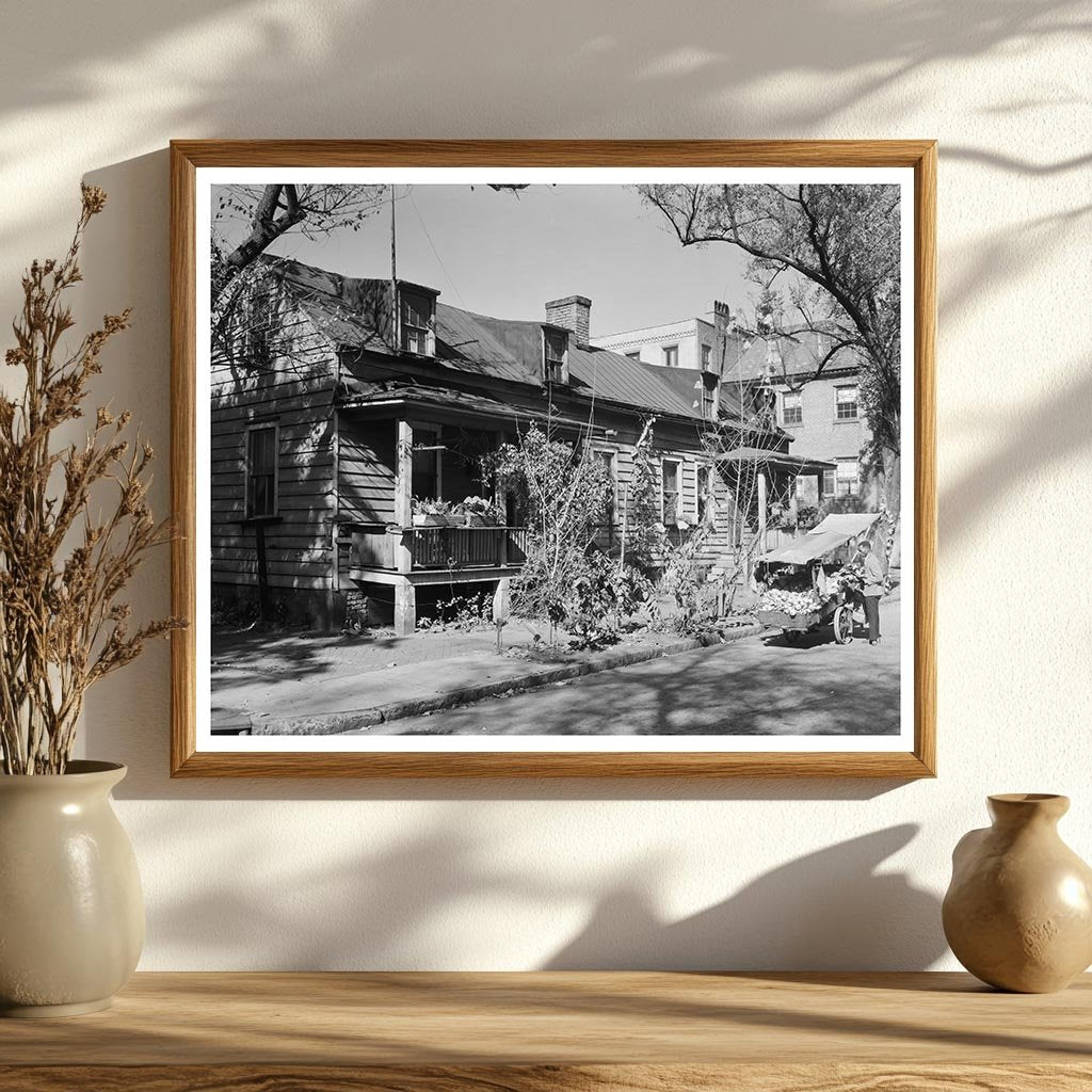 Historic Residence in Savannah, GA, circa 1800