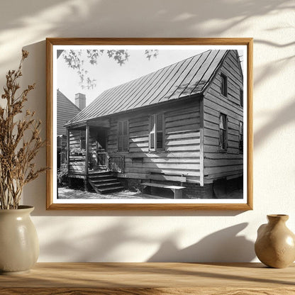 Early 20th Century Clapboard House in Savannah, GA