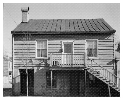 Historic Building in Savannah, Georgia, 1820 Photo
