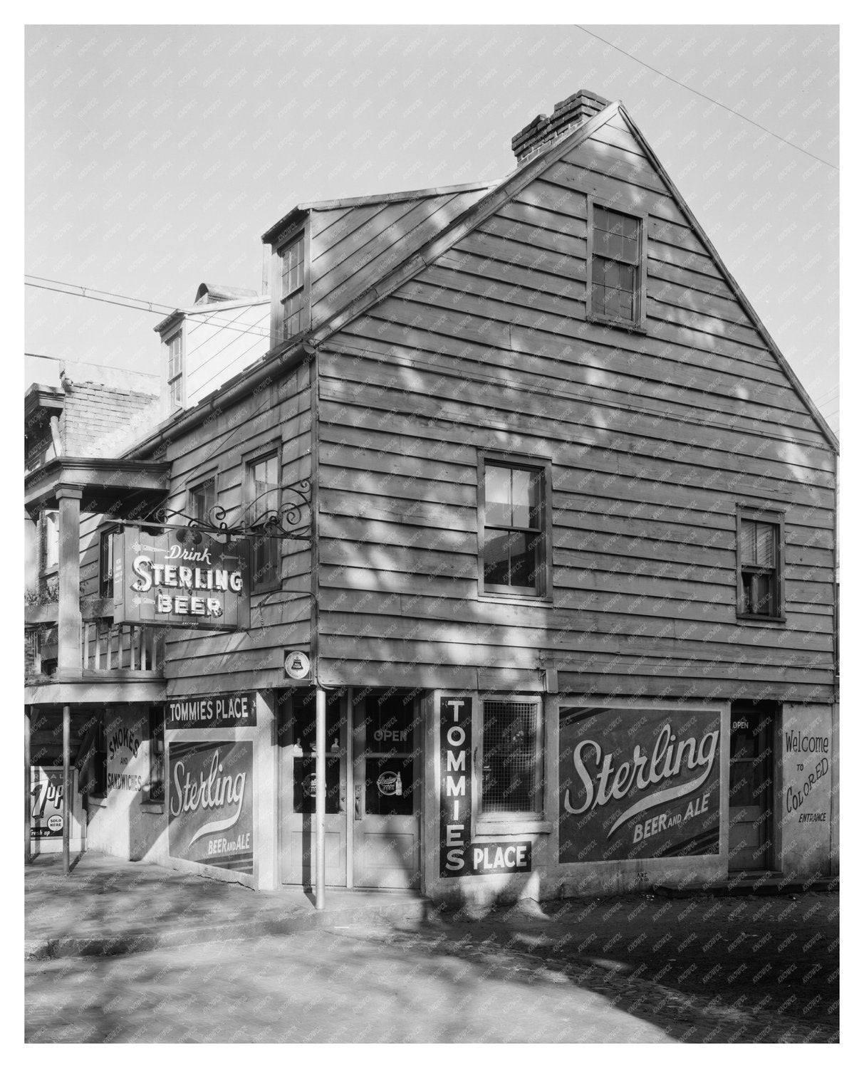 Vintage Savannah Architecture, Chatham County, 1840