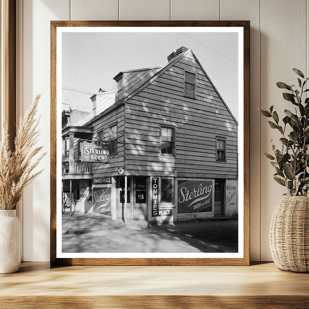 Vintage Savannah Architecture, Chatham County, 1840