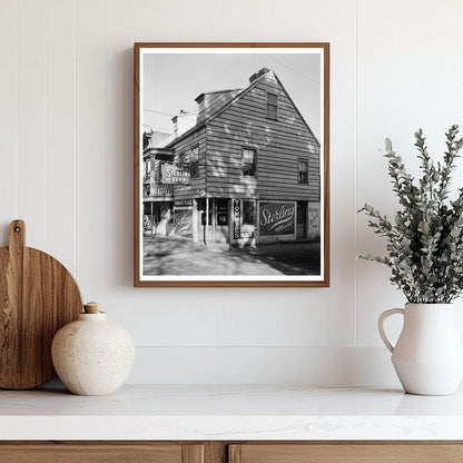 Vintage Savannah Architecture, Chatham County, 1840