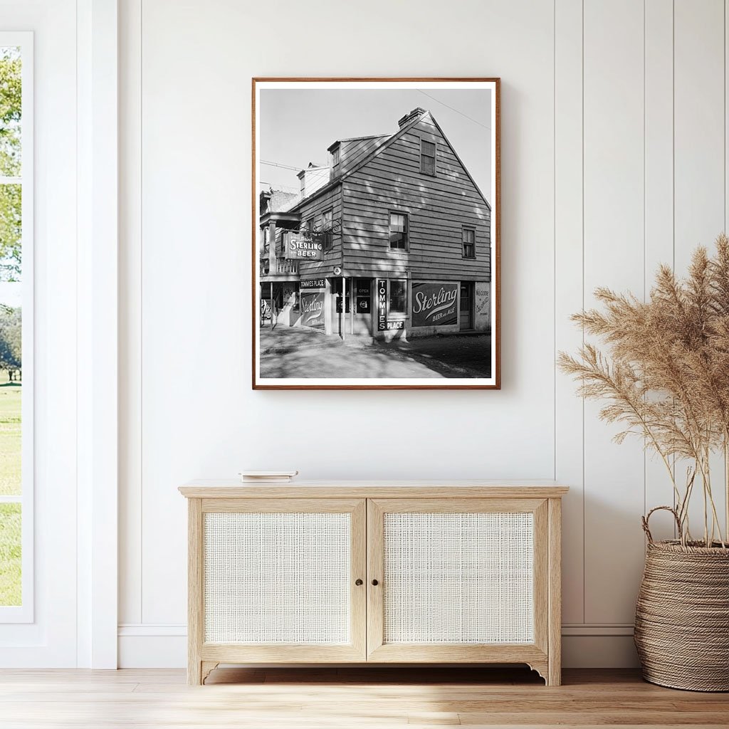 Vintage Savannah Architecture, Chatham County, 1840