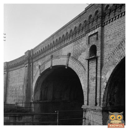 Savannah Railroad Bridge Historical Photo, Georgia 1848-1858