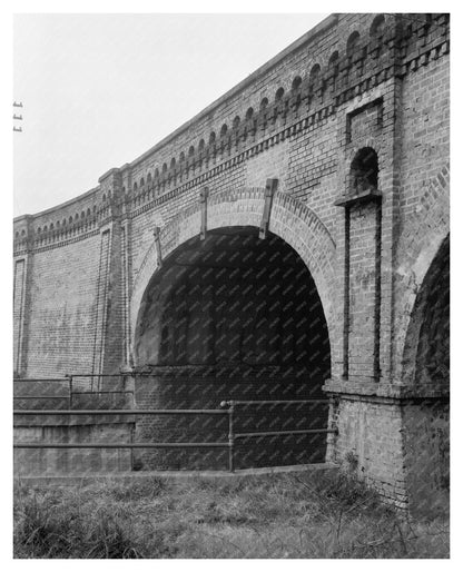 1848-1858 Railroad Bridge in Savannah, Georgia
