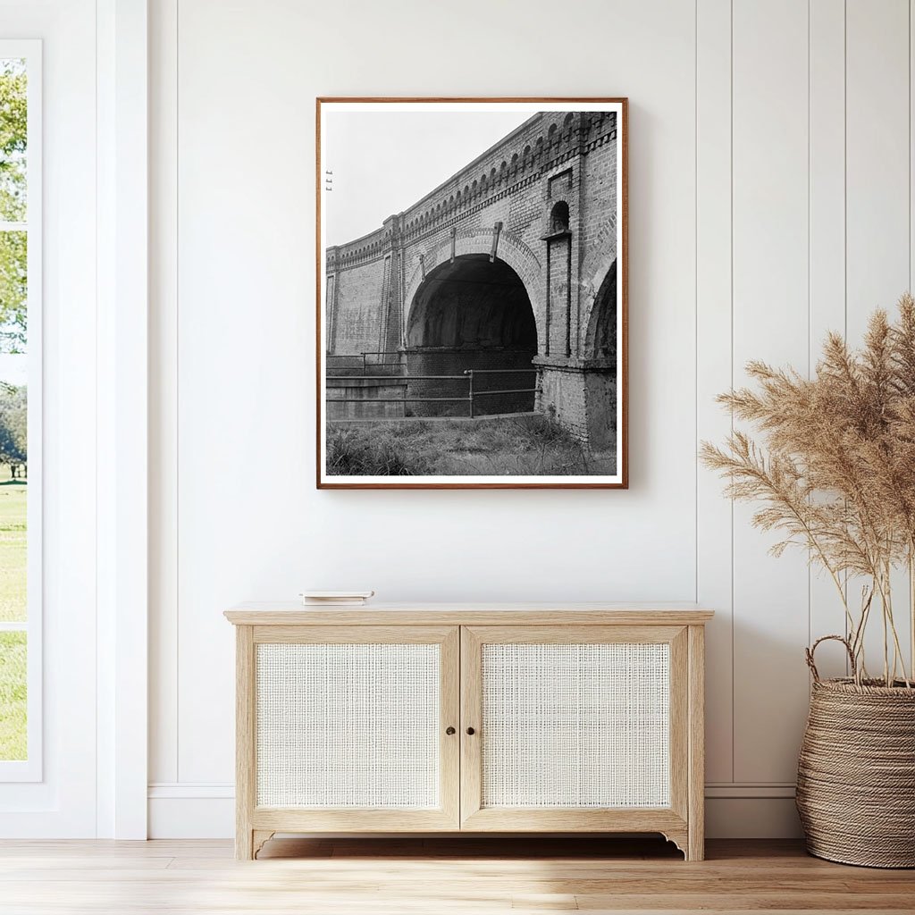 1848-1858 Railroad Bridge in Savannah, Georgia