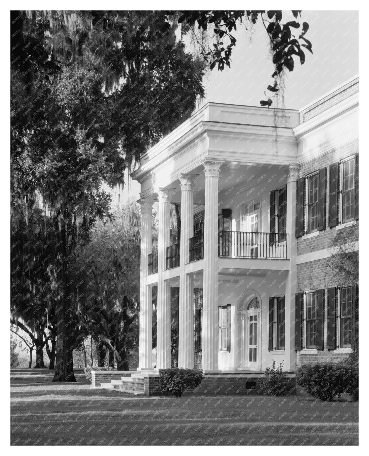 Savannah GA Historical Photo of Henry Fords Home 20th Centur