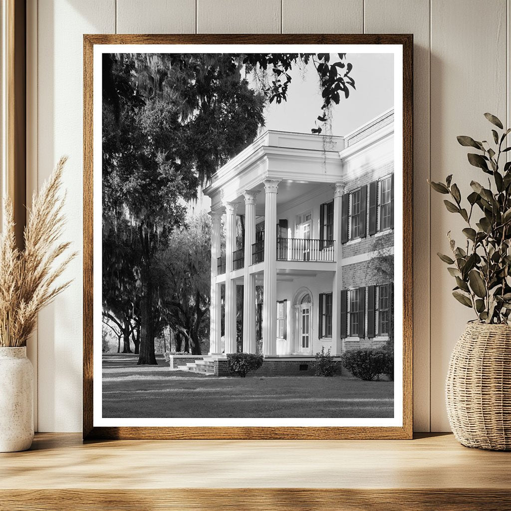 Savannah GA Historical Photo of Henry Fords Home 20th Centur