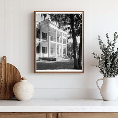 Chatham County, GA Historic House Photo, 1953