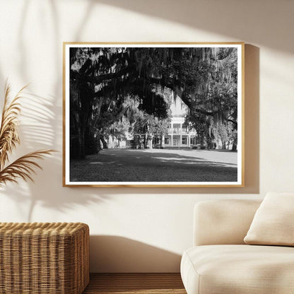Historic Savannah Residence, Georgia 20th Century
