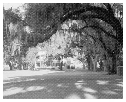 Historic Henry Ford Residence in Savannah, GA, 1900s