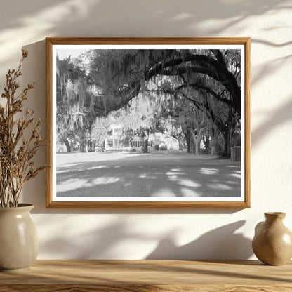 Historic Henry Ford Residence in Savannah, GA, 1900s