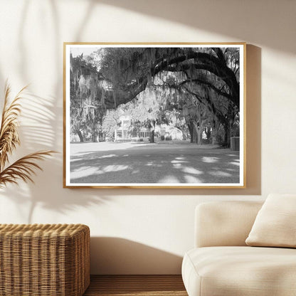 Historic Henry Ford Residence in Savannah, GA, 1900s