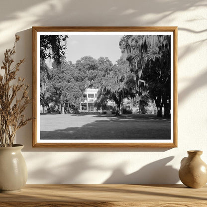Historic Savannah Residence, Chatham County, GA 20th Century